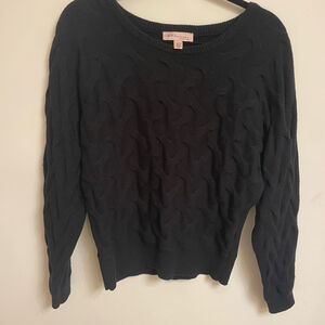 Philosophy Black Sweater Size XL